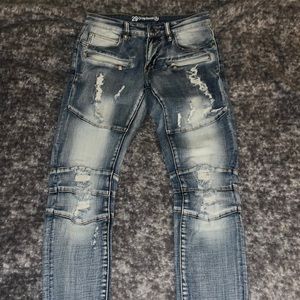 Men Crips Denim jeans